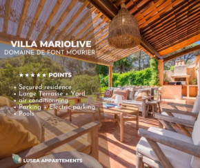 Villa MARIOLIVE, domaine avec Piscines et Tennis